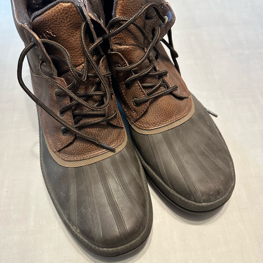 Sperry Men's Two-Tone Lace-Up Boots